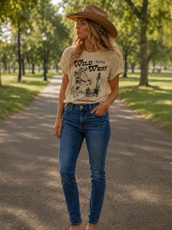 Pilcro and the Letterpress Denim - Anthropologie Pilcro and the Letterpress Slim Boyfriend Jeans Western Size 25